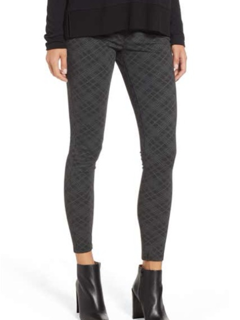 NEW Wit and Wisdom black/grey pant size 16 (lots of stretch)
